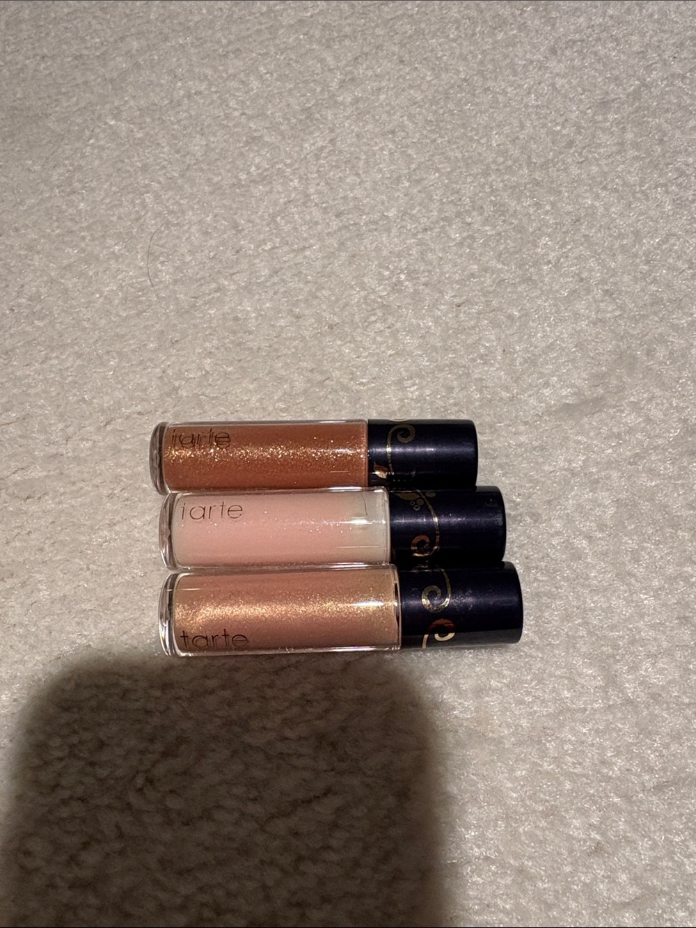 Tarte lip glosses x3 (mini size)